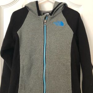 TNF Toddler Full Zip Hoodie